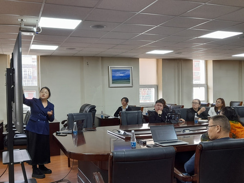 Журнал клуб №2-ын ээлжит үйл ажиллагаа 2026 оны 03 дугаар сарын 20-ны өдөр амжилттай зохион байгуулагдлаа.